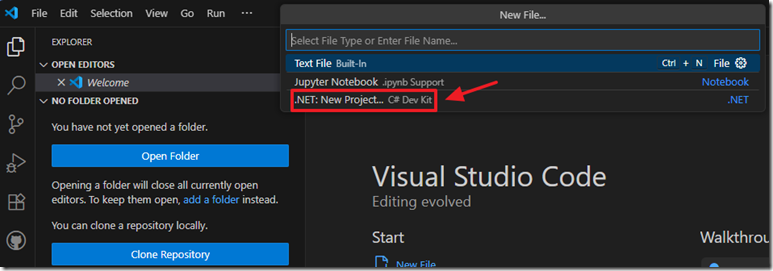 Using Visual Studio Code with Aspire and Blazor